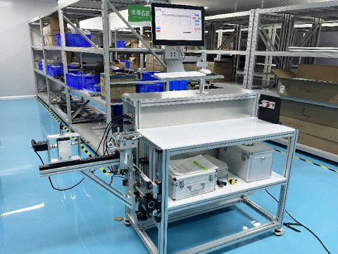成功交付心脏介入器械推送测试系统