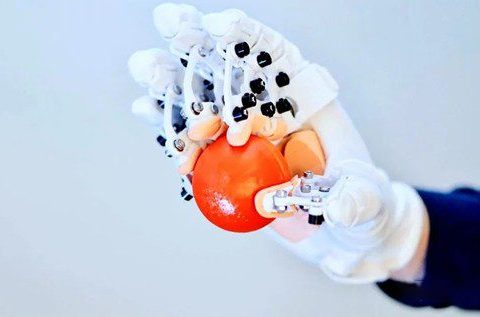 芝加哥大学： 硅胶3D打印可穿戴软体手掌