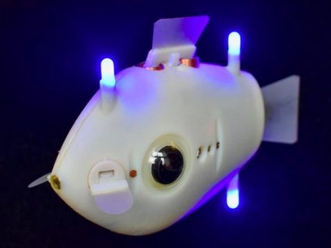 哈佛大学：3D打印软体机器鱼群