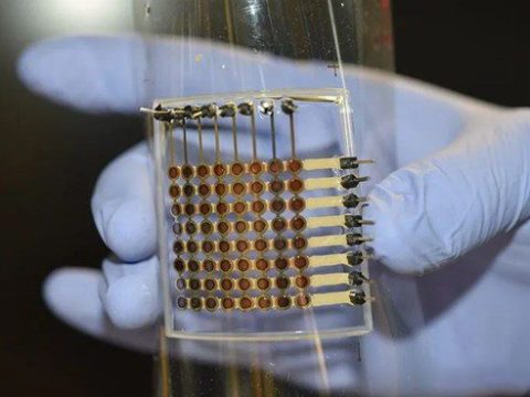 明尼苏达大学：3D打印柔性OLED显示屏