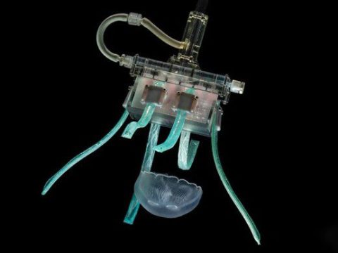 哈佛大学：硅胶3D打印软体机器人手指