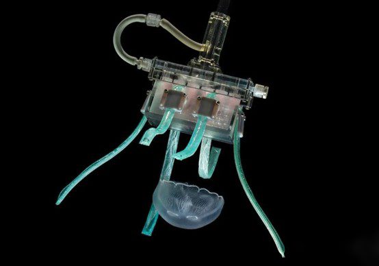 哈佛大学：硅胶3D打印软体机器人手指