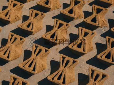 MTRL + 魏茨曼研究所：3D打印 “树土”，可降解互锁砖解锁生态修复新路径