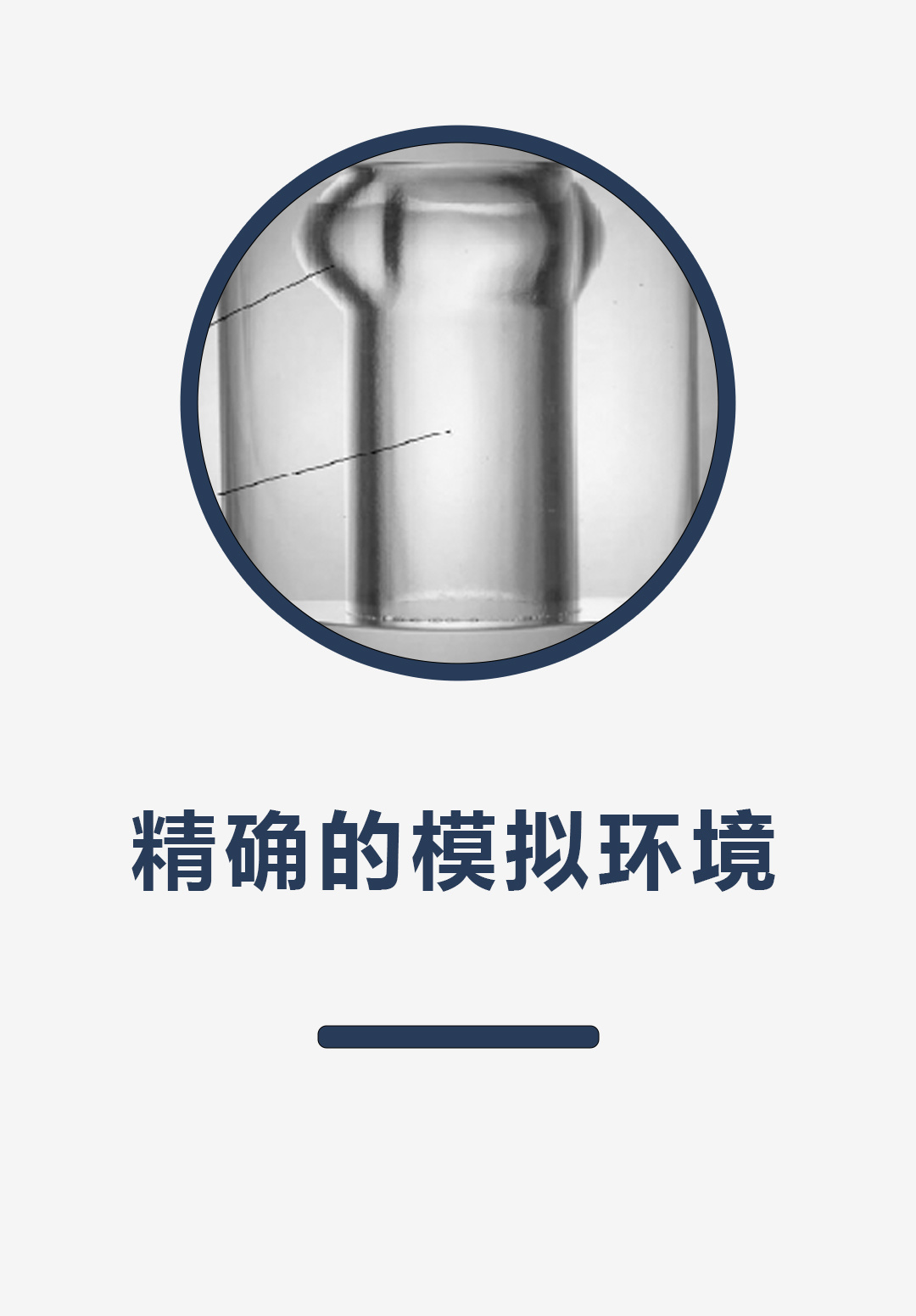 精确的模拟环境
