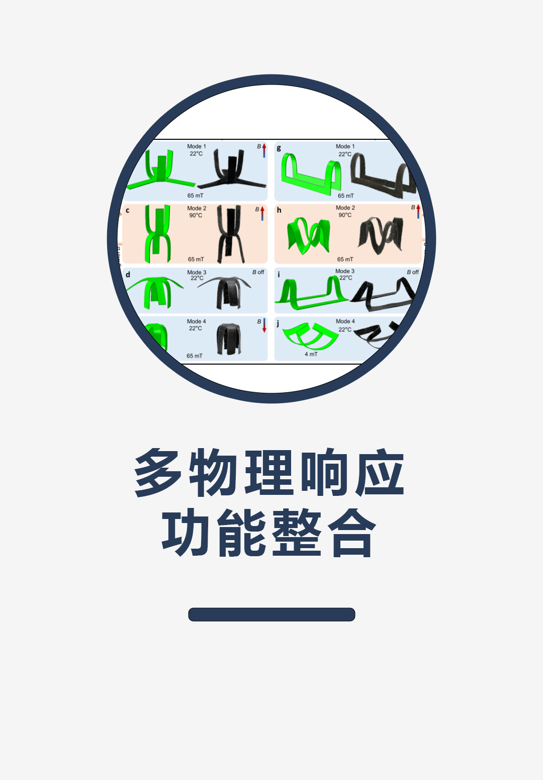 多物理响应功能整合