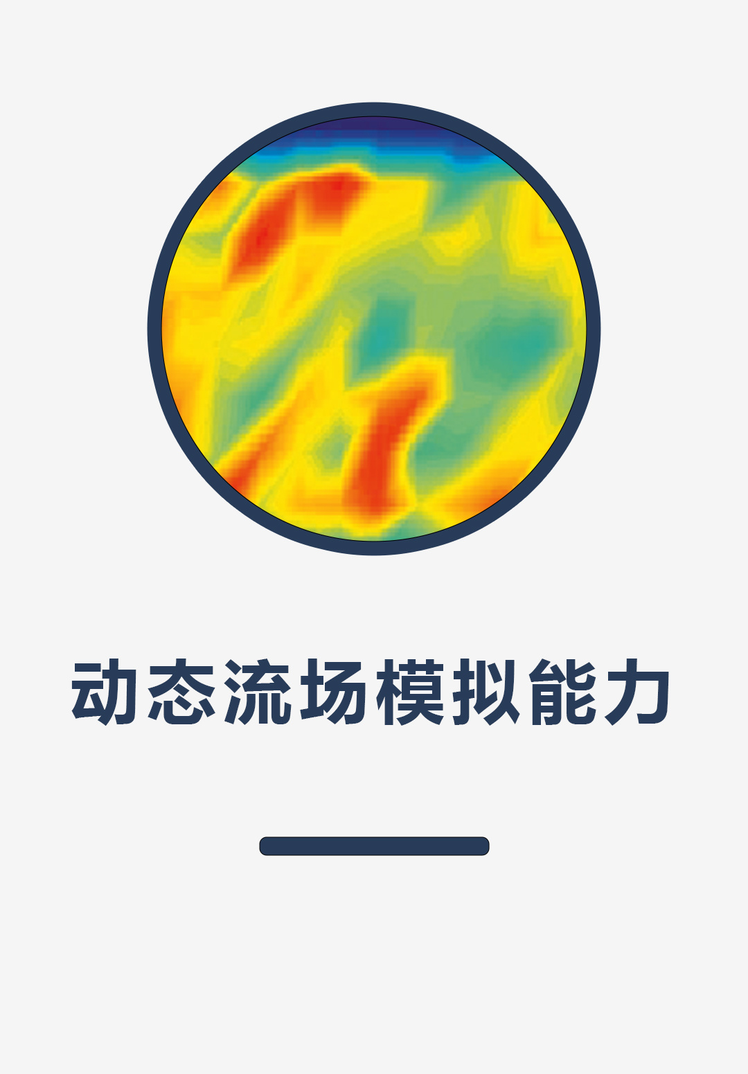 动态流场模拟能力