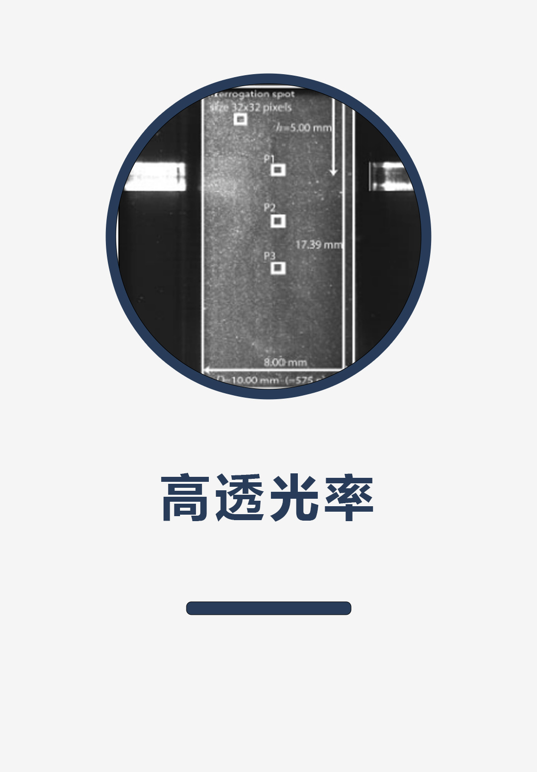 高透光率
