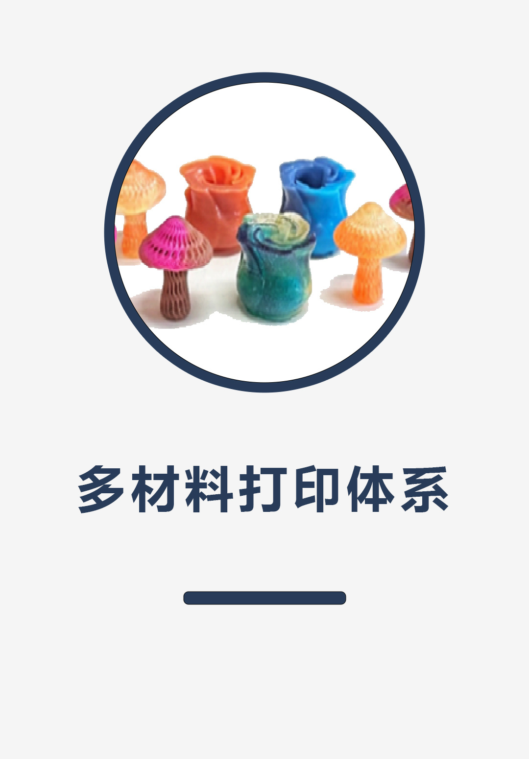 多材料打印体系