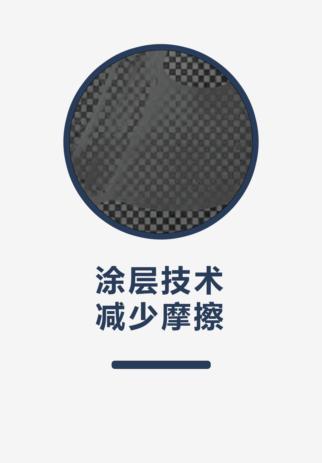 涂层技术，减少摩擦