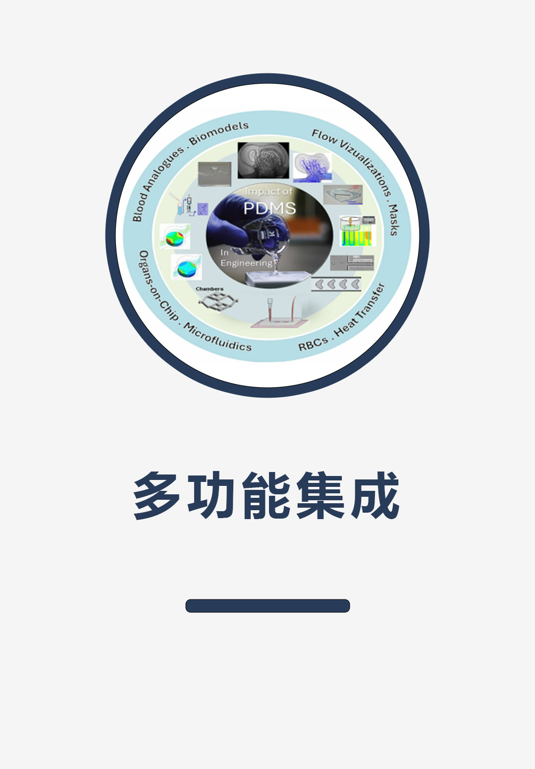 多功能集成