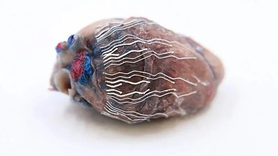 普渡大学：硅胶3D打印超薄可拉伸的生物传感器
