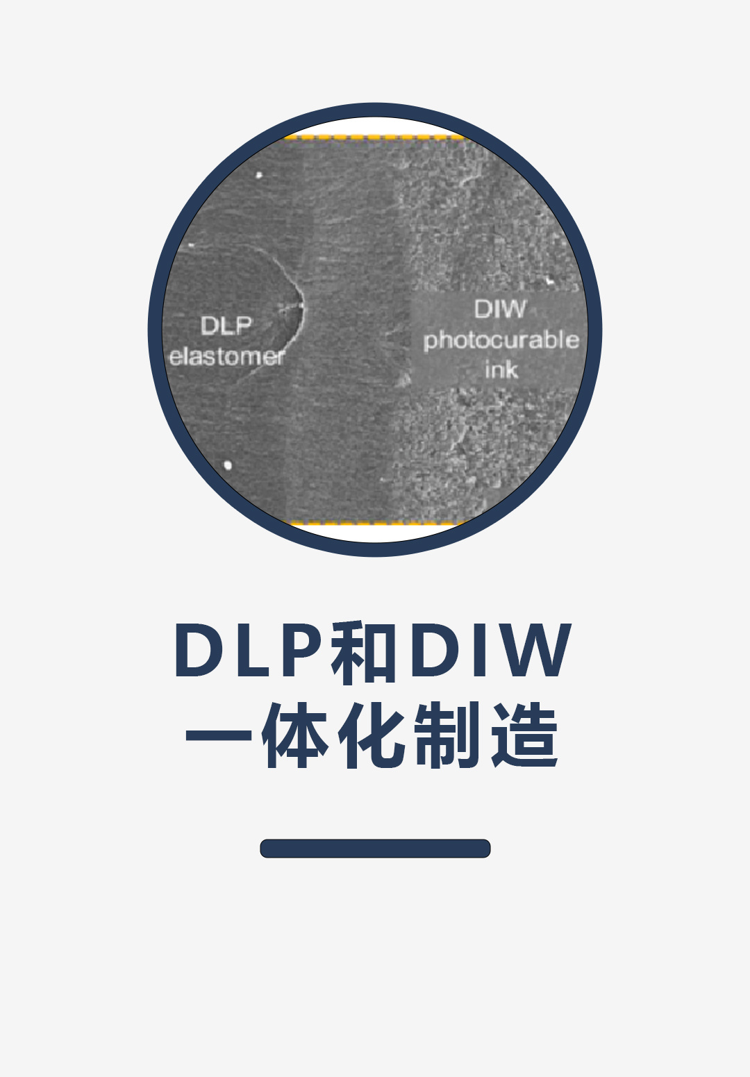 DLP和DIW一体化制造